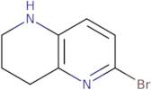 6-bromo-1,2,3,4-tetrahydro-1,5-naphthyridine