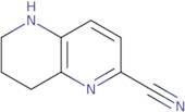 5,6,7,8-Tetrahydro-1,5-naphthyridine-2-carbonitrile