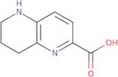 5,6,7,8-Tetrahydro-1,5-naphthyridine-2-carboxylic acid