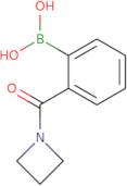 [2-(Azetidine-1-carbonyl)phenyl]boronic acid