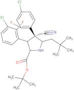 rel-(2R,3S,4R,5S)-3-(3-Chloro-2-fluorophenyl)-4-(4-chloro-2-fluorophenyl)-4-cyano-5-(2,2-dimethy...