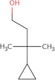 3-Cyclopropyl-3-methylbutan-1-ol
