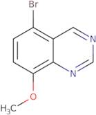 5-bromo-8-methoxyquinazoline