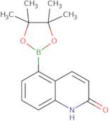 5-(4,4,5,5-Tetramethyl-1,3,2-dioxaborolan-2-yl)quinolin-2(1H)-one