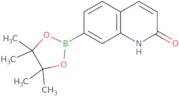 7-(Tetramethyl-1,3,2-dioxaborolan-2-yl)-1,2-dihydroquinolin-2-one