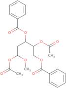 (2R,3S)-2,5-Di-o-acetyl-1,3-di-o-benzoyl-5-methoxypentane