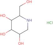 Deoxygalactonojirimycin-15N hydrochloride