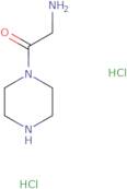 2-Amino-1-(piperazin-1-yl)ethan-1-one dihydrochloride
