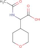 2-Acetamido-2-(oxan-4-yl)acetic acid