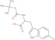 6-Chloro-N-Boc-DL-tryptophan