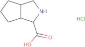 Octahydrocyclopenta[C]pyrrole-1-carboxylic acid hydrochloride