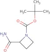 tert-Butyl 2-carbamoylazetidine-1-carboxylate