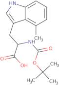 Boc-4-methyl-DL-tryptophan