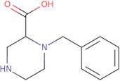 1-Benzylpiperazine-2-carboxylic acid