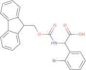 2-(2-Bromophenyl)-2-({[(9H-fluoren-9-yl)methoxy]carbonyl}amino)acetic acid