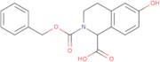 2-[(Benzyloxy)carbonyl]-6-hydroxy-1,2,3,4-tetrahydroisoquinoline-1-carboxylicacid