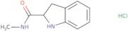 N-Methyl-2,3-dihydro-1H-indole-2-carboxamide hydrochloride