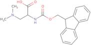 3-(Dimethylamino)-2-({[(9H-fluoren-9-yl)methoxy]carbonyl}amino)propanoic acid