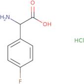 2-Amino-2-(4-fluorophenyl)acetic acid hydrochloride