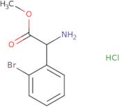 Methyl amino(2-bromophenyl)acetate hydrochloride