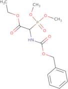 2-(Dimethoxyphosphinyl)-2-[[(phenylmethoxy)carbonyl]amino]acetic acid ethyl ester