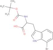 Boc-7-Bromo-DL-tryptophan