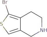 1-Bromo-4,5,6,7-tetrahydrothieno[3,4-c]pyridine