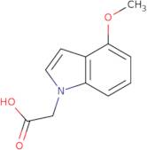 (4-Methoxy-1H-indol-1-yl)acetic acid