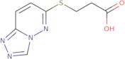 3-([1,2,4]Triazolo[4,3-b]pyridazin-6-ylthio)propanoic acid