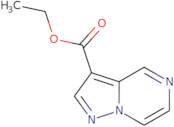 Pyrazolo[1,5-a]pyrazine-3-carboxylic acid ethyl ester