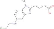 4-(5-((2-Chloroethyl)ao)-1-methyl-1H-benzo[D]imidazol-2-yl butanoic acid