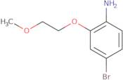 4-Bromo-2-(2-methoxyethoxy)aniline