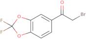 2-Bromo-1-(2,2-difluoro-1,3-dioxaindan-5-yl)ethan-1-one