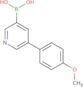 (5-(4-Methoxyphenyl)pyridin-3-yl)boronic acid