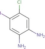 4-chloro-5-iodobenzene-1,2-diamine