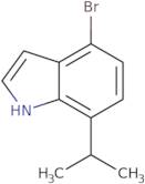 4-Bromo-7-(propan-2-yl)-1H-indole