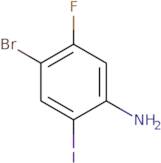 4-Bromo-5-fluoro-2-iodoaniline