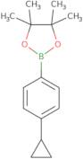 2-(4-Cyclopropylphenyl)-4,4,5,5-tetramethyl-1,3,2-dioxaborolane