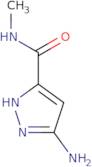 5-Amino-N-methyl-1H-pyrazole-3-carboxamide