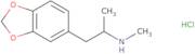 1-(1,3-Benzodioxol-5-yl)-N-(trideuteriomethyl)propan-2-amine, hydrochloride