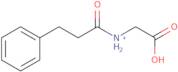 N-(3-Phenylpropionyl)glycine-2,2-d2