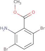 Methyl 2-amino-3,6-dibromobenzoate