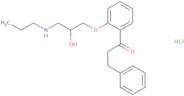 (±)-Propafenone-d7 HCl (N-propyl-d7)