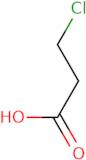 3-Chloropropionic-2,2,3,3-d4 acid