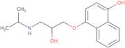 rac-4-Hydroxy propranolol-d7 hydrochloride