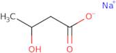 rac 3-Hydroxybutyric acid-d4 sodium