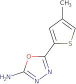 5-(4-Methylthiophen-2-yl)-1,3,4-oxadiazol-2-amine
