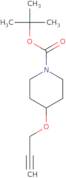 tert-Butyl 4-(prop-2-yn-1-yloxy)piperidine-1-carboxylate