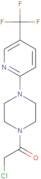 2-Chloro-1-{4-[5-(trifluoromethyl)pyridin-2-yl]piperazin-1-yl}ethan-1-one