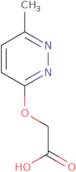 2-(6-Methylpyridazin-3-yloxy)acetic acid